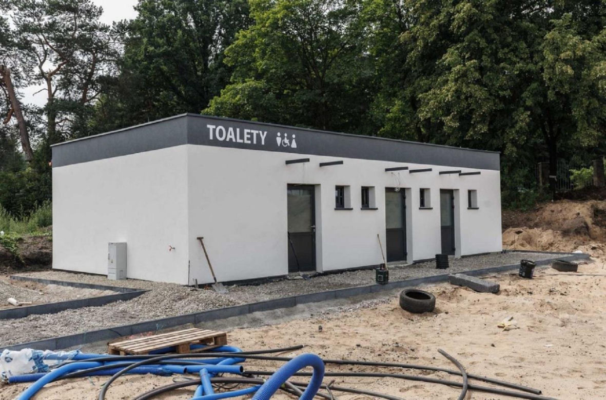 Remont stadionu Granatu w Skarżysku (lipiec 2026)