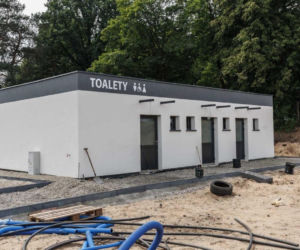 Remont stadionu Granatu w Skarżysku (lipiec 2026)