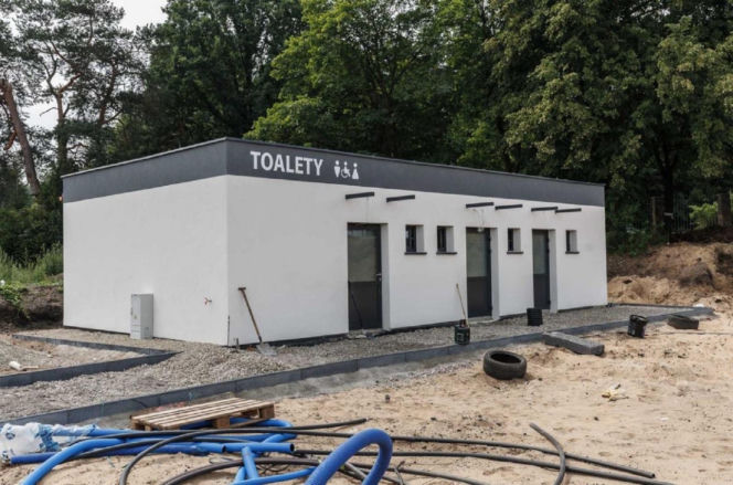 Remont stadionu Granatu w Skarżysku (lipiec 2026)