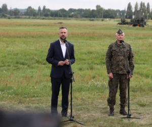 Minister Kosiniak-Kamysz w 3. Brygadzie Rakietowej OP: „Budujemy wielowarstwową obronę powietrzną państwa”