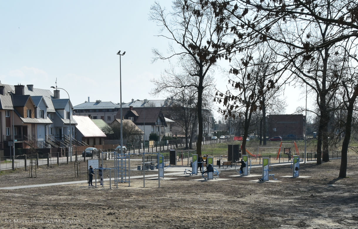 Białystok. Centrum rekreacyjno-sportowe w Starosielcach będzie rozbudowane