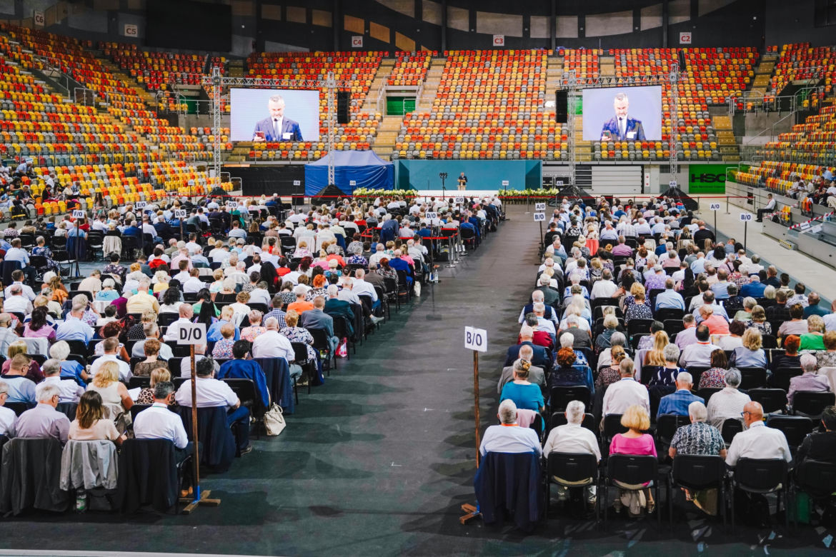 Kongres Świadków Jehowy w HS Częstochowa