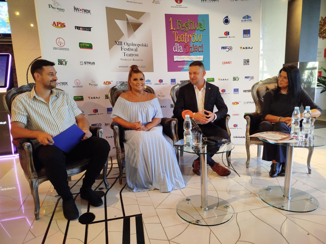 XIII Ogólnopolski Festiwal Teatrów „Sztuka plus Komercja” w Siedlcach potrwa od września do grudnia 2025