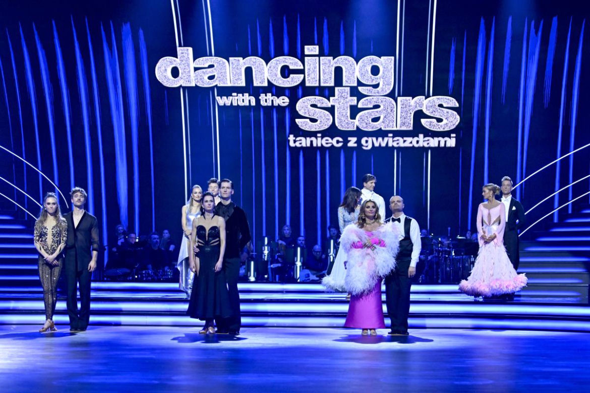 Dagmara Kaźmierska w siódmym odcinku "Dancing with the stars. Taniec z gwiazdami"
