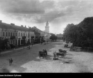 Augustów, Plac Piłsudskiego, 1918 - 1939 r.