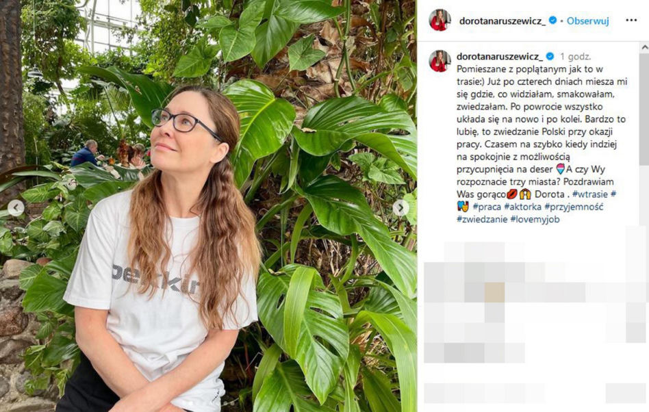  Dorota Naruszewicz jak nastolatka. Nieumalowana Beata z Klanu w wieku 53 lat