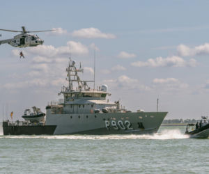 Belgijski patrolowiec typu Castor Pollux (P902)