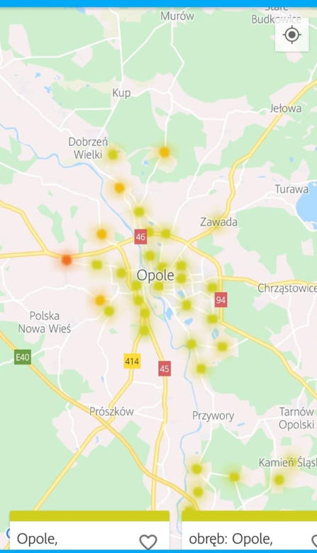 Normy nie są przekroczone