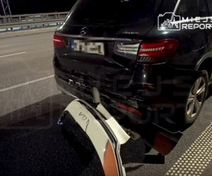 Karambol na S2 po wybuchu agresji drogowej, kierowcy zajeżdżali sobie drogę