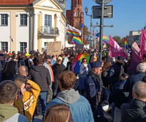II Marsz Równości w Białymstoku