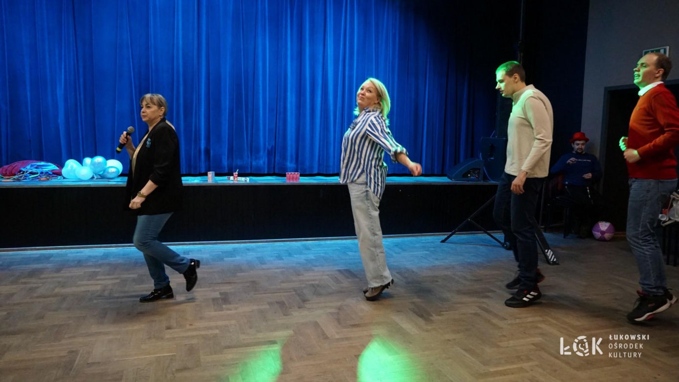 Karnawałowy bal 2026 łukowskiego Stowarzyszenia „Labirynt”