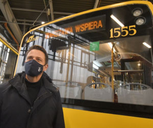 Autobusy wyposażone w tlen zamiast karetek. Tak będą wozić zakażonych