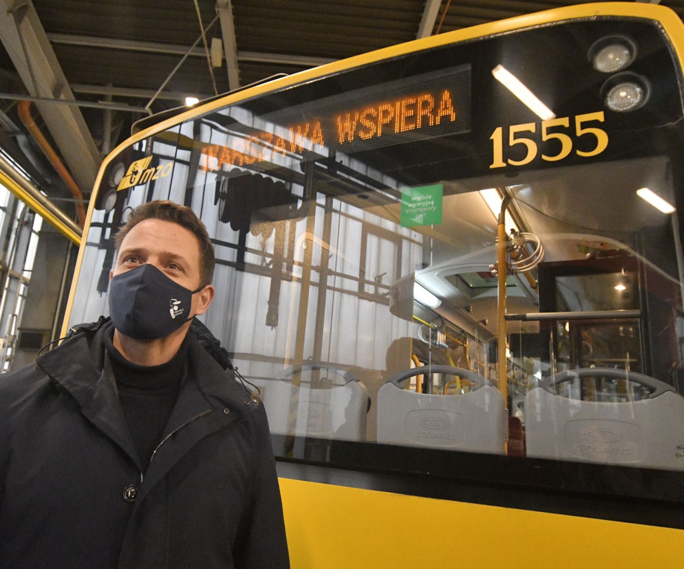 Autobusy wyposażone w tlen zamiast karetek. Tak będą wozić zakażonych