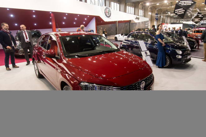 Fiat Tipo na Poznań Motor Show 2017