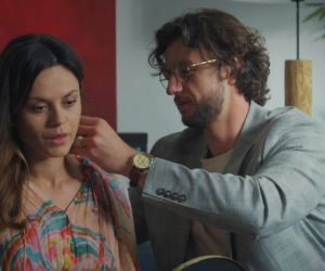 M jak miłość odc. 1896. Kasia (Paulina Lasota), Mariusz (Mateusz Mosiewicz