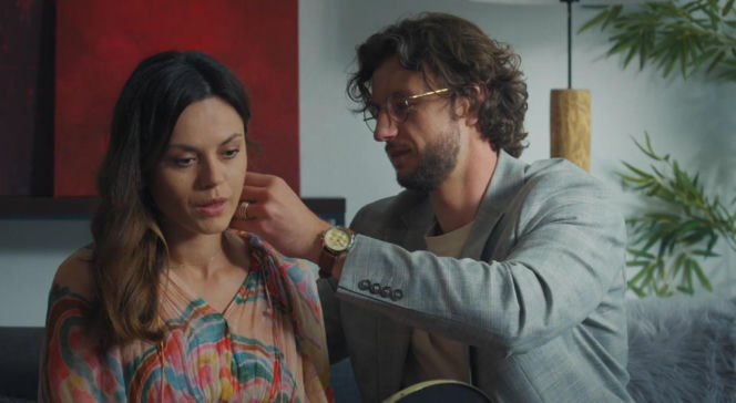 M jak miłość odc. 1896. Kasia (Paulina Lasota), Mariusz (Mateusz Mosiewicz