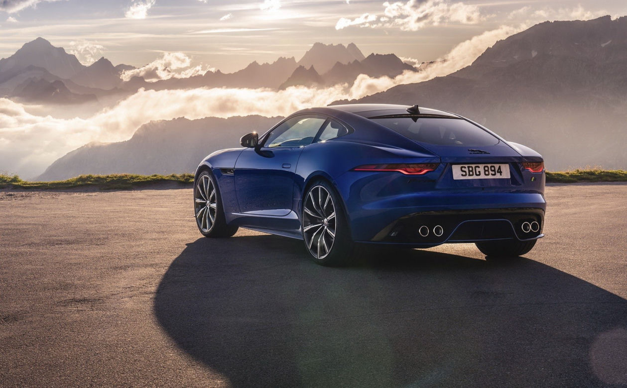 Jaguar F-Type Coupe (2021)