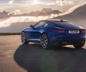 Jaguar F-Type Coupe (2021)