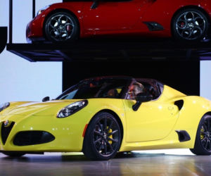 Alfa Romeo 4C Spider
