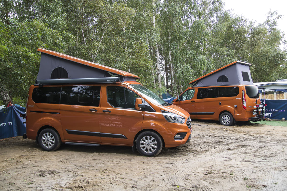 Ford Transit Custom Nugget EcoBlue 170 KM A6