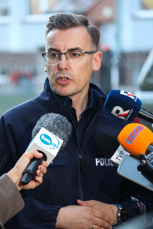 19-latek dokonał ataku w szkole w Ostrołęce. Usłyszał zarzuty