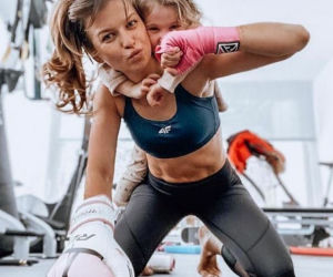 Anna Lewandowska zdradziła, dlaczego wybrali z Robertem imiona Klara i Laura dla swoich córek