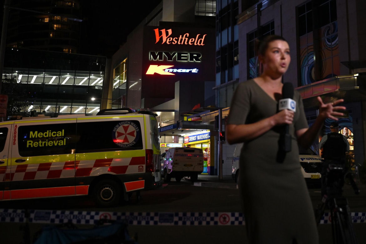 Westfield Bondi Junction w Sydney