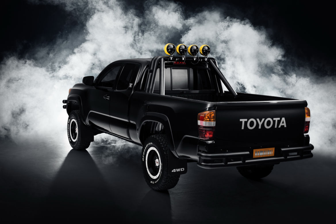 Toyota Tacoma Back to the Future