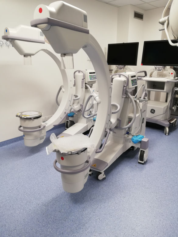 Szpital w Bełchatowie - koniec remontu