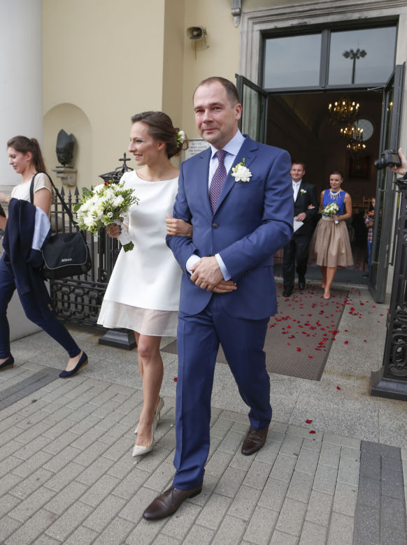 Jarosław Kulczycki WZIĄŁ ŚLUB z Dorotą i OCHRZCIŁ SYNA Sambora! To był dla niego wyjątkowy dzień [ZDJĘCIA]