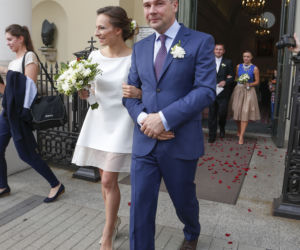 Jarosław Kulczycki WZIĄŁ ŚLUB z Dorotą i OCHRZCIŁ SYNA Sambora! To był dla niego wyjątkowy dzień [ZDJĘCIA]