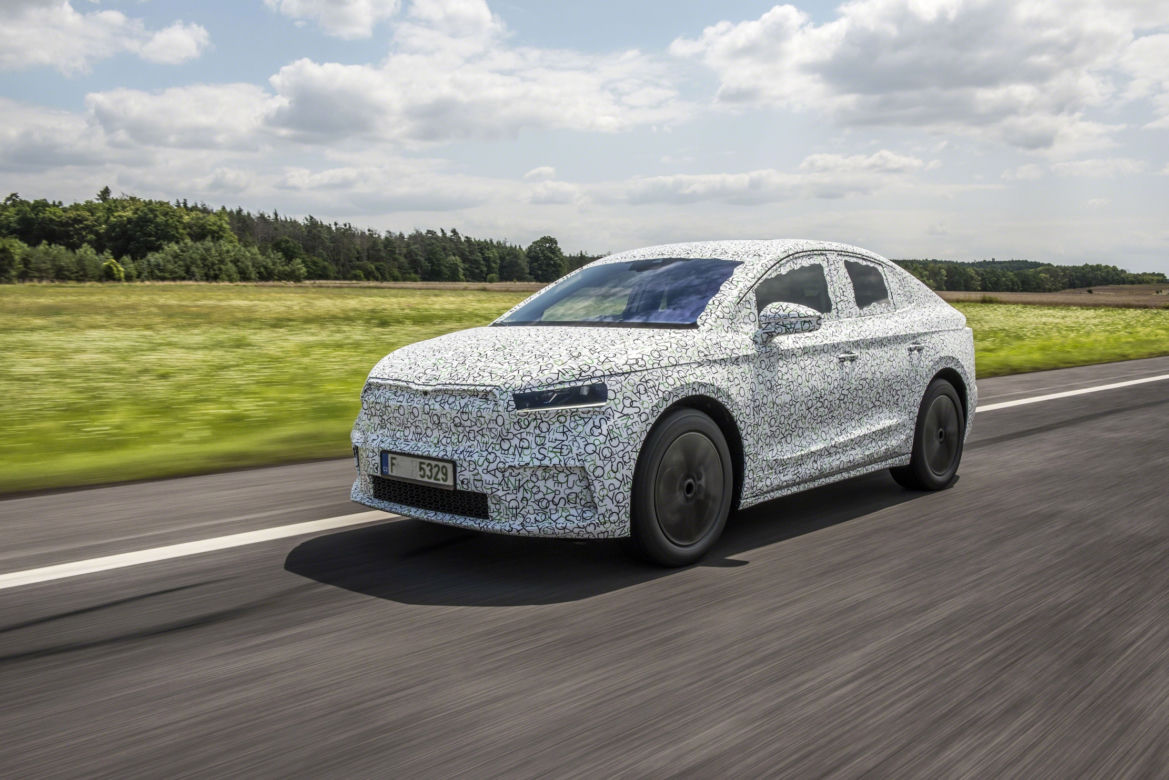 Skoda Enyaq Coupe iV