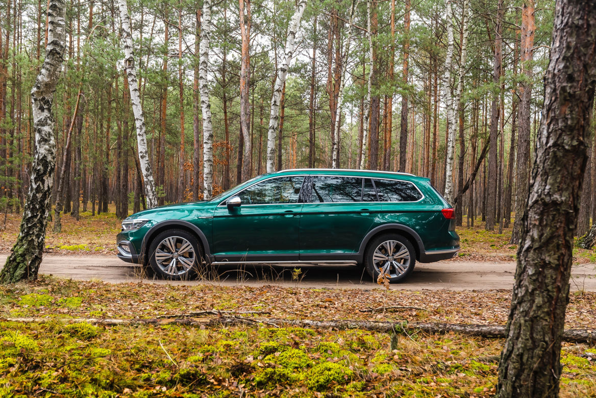 Volkswagen Passat Alltrack 2.0 TDI 190 KM 4Motion DSG7
