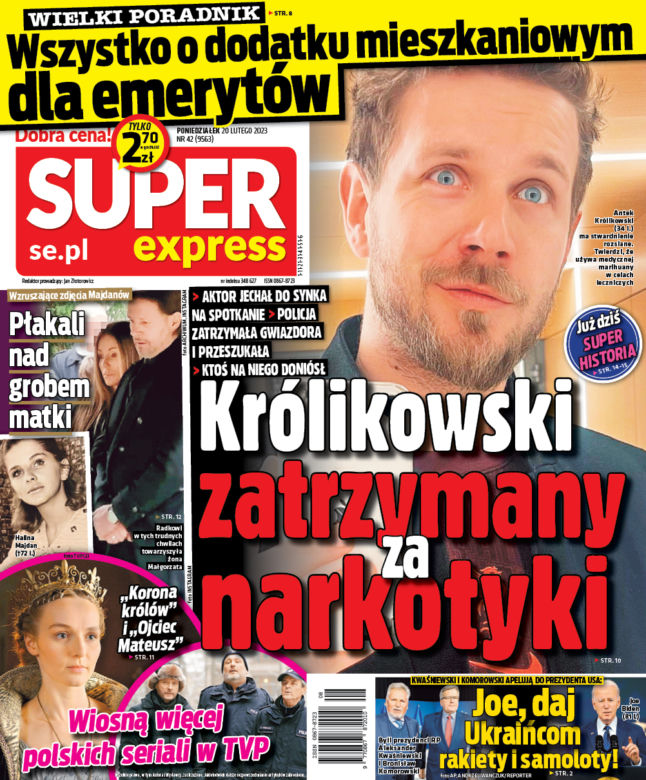Antek Królikowski i jego wybryki. Aktor znów ma kłopoty!