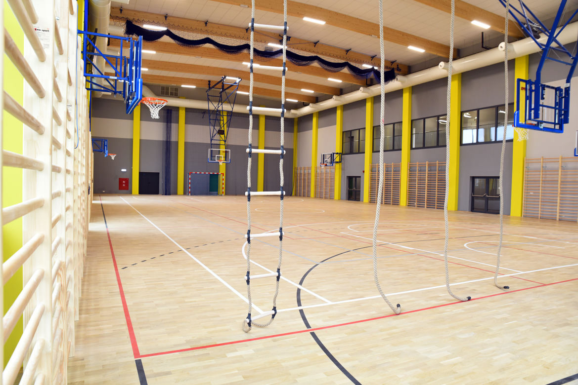 Nowa hala sportowa przy ul. Kcyńskiej 