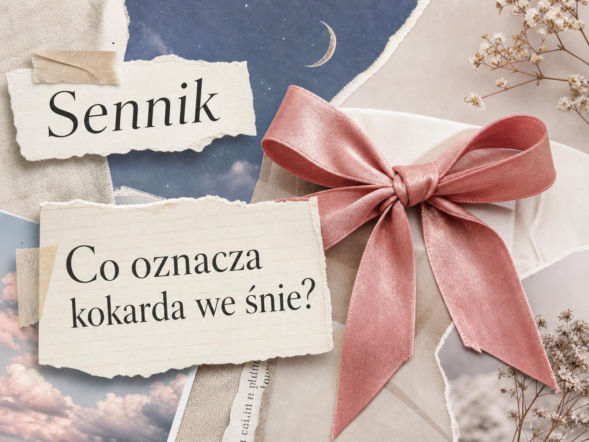 Kokarda we śnie - co oznacza? Kiedy sen jest ważną wskazówką