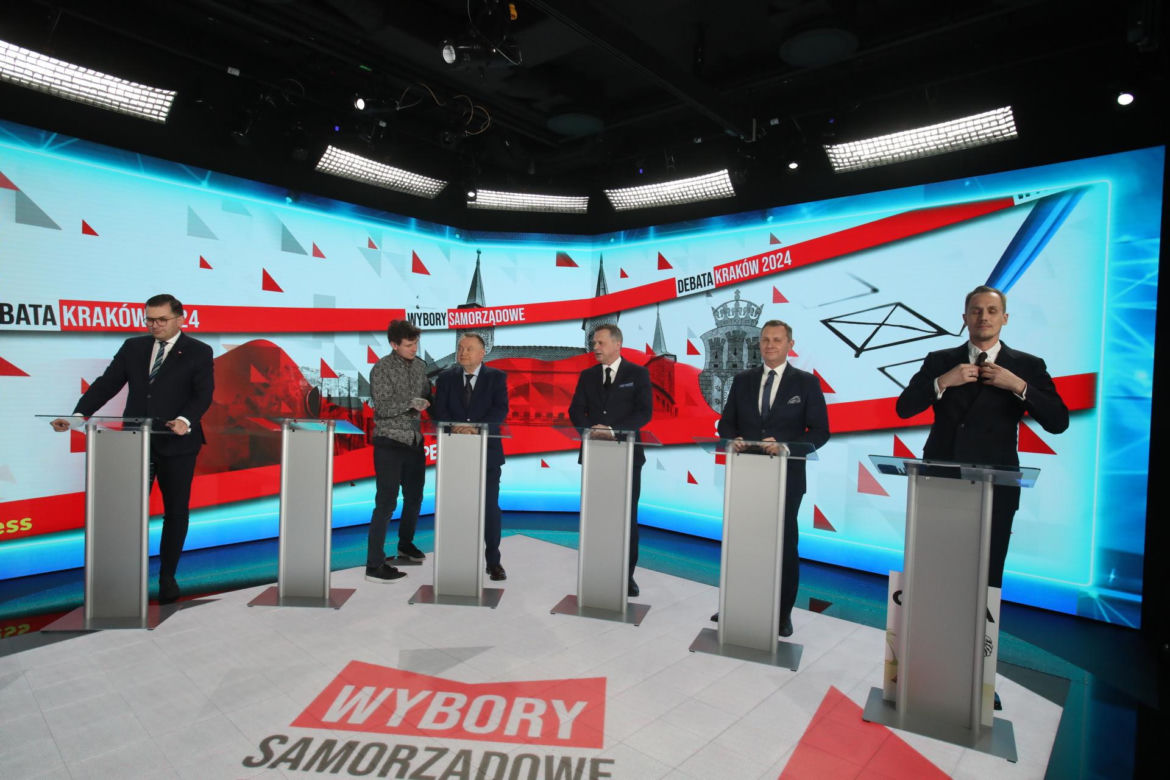  Debata. Walka o Kraków 
