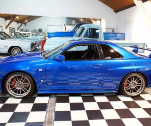 Nissan Skyline GT-R R34 Paula Walkera