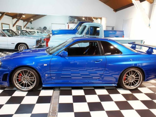 Nissan Skyline GT-R R34 Paula Walkera