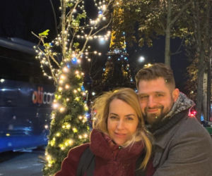 Magdalena Waligórska randka w Paryżu