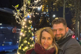 Magdalena Waligórska randka w Paryżu