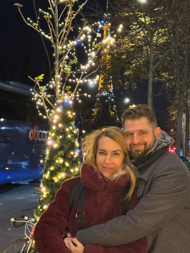 Magdalena Waligórska randka w Paryżu