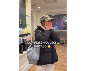 Blanka przypadkiem usłyszała swój hit w USA. Jej mina bezcenna