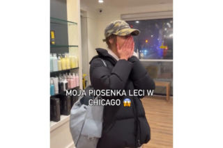 Blanka przypadkiem usłyszała swój hit w USA. Jej mina bezcenna
