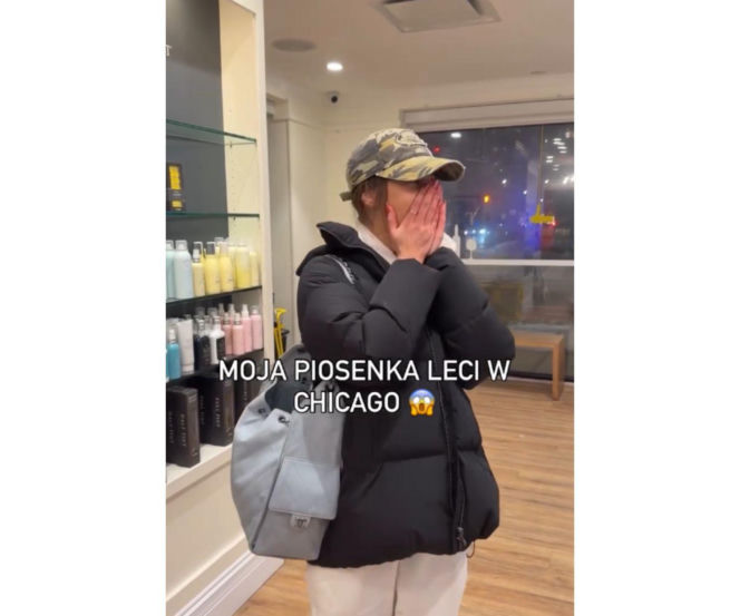 Blanka przypadkiem usłyszała swój hit w USA. Jej mina bezcenna