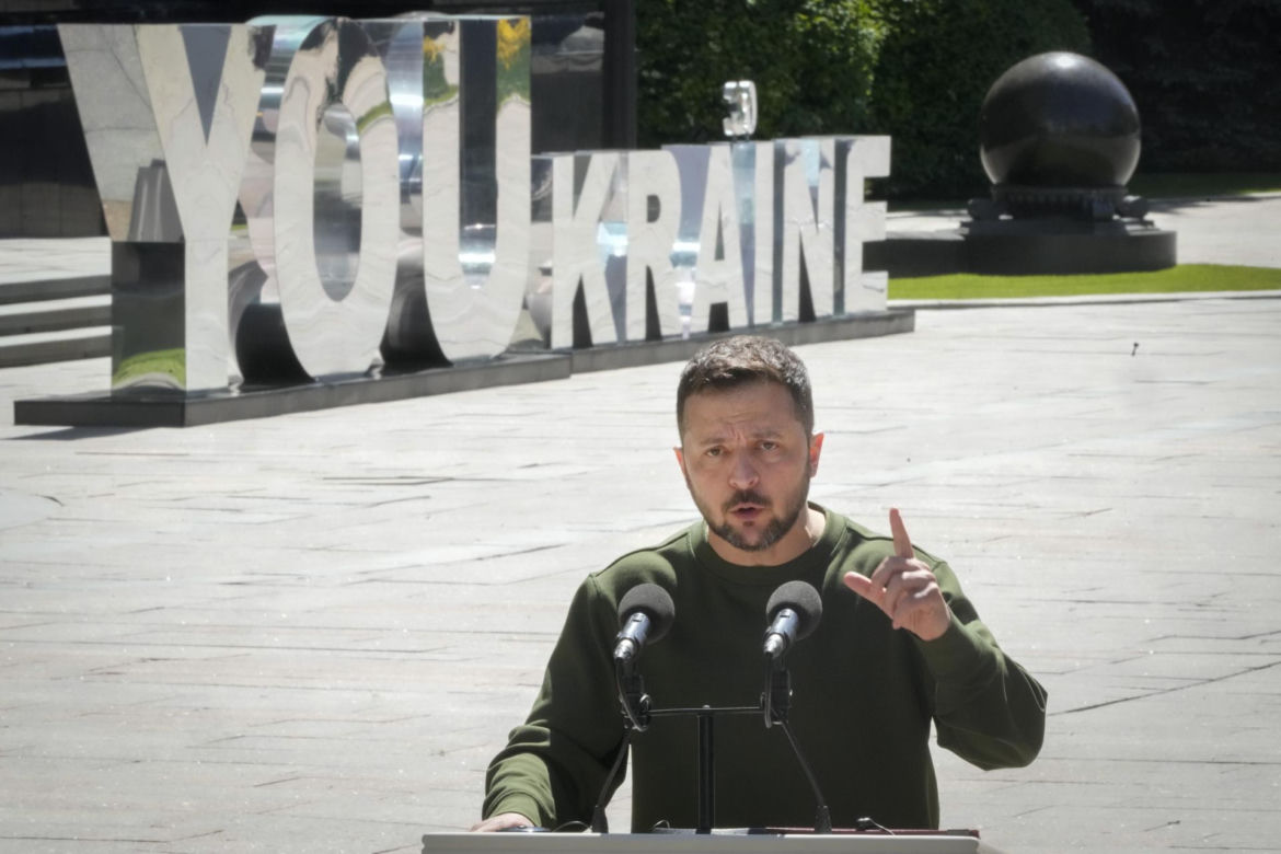 Wołodymyr Zełenski stracił władzę?! Wygasła jego kadencja. Co dalej?