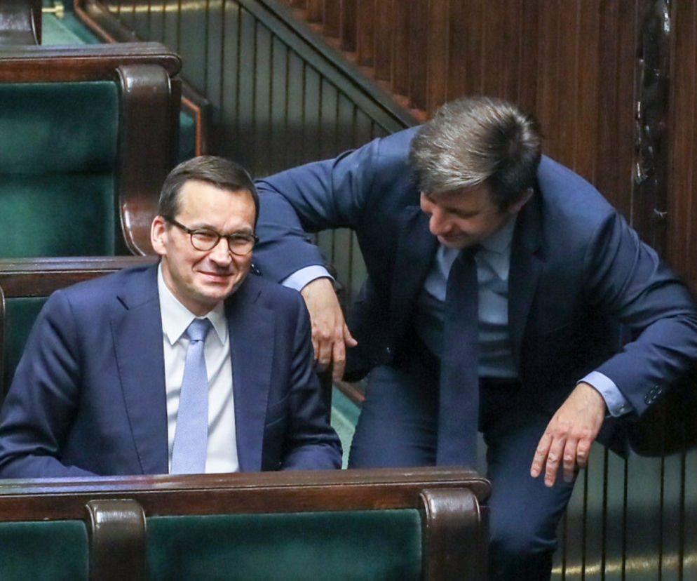 Mateusz Morawiecki, Michał Dworczyk