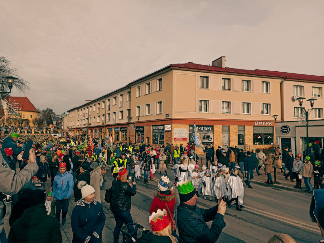 Orszak Trzech Króli w Tychach. Rozpoznajesz się na zdjęciach?