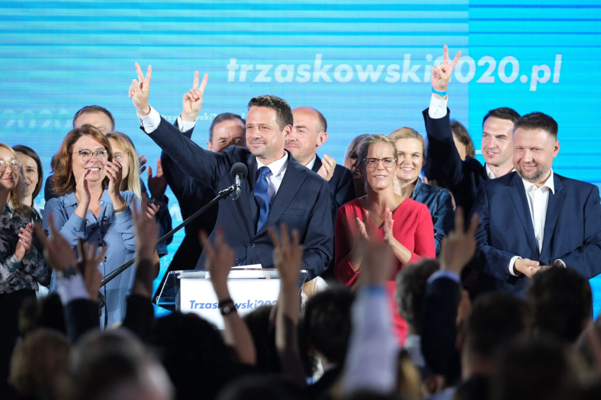 Wybory 2020. Sztab Rafała Trzaskowskiego