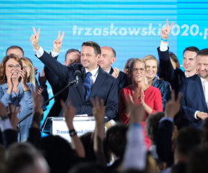 Wybory 2020. Sztab Rafała Trzaskowskiego